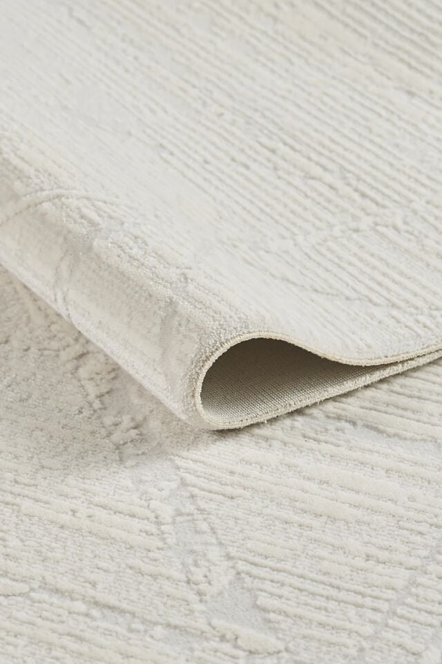 EMPERA Nera - Aqua Takma Saçaklı Modern Halı