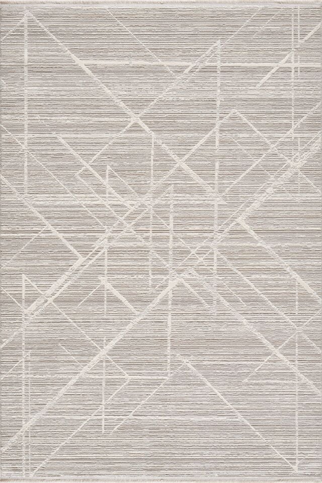 EMPERA Nera - Shadow Takma Saçaklı Modern Halı