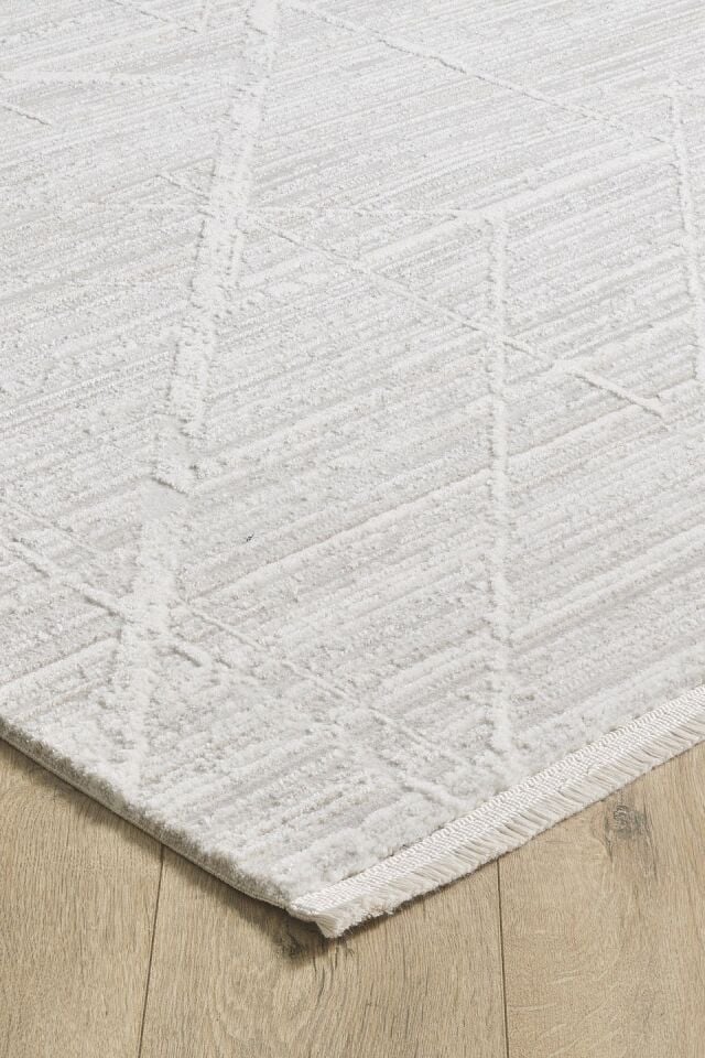 EMPERA Nera - Shadow Takma Saçaklı Modern Halı