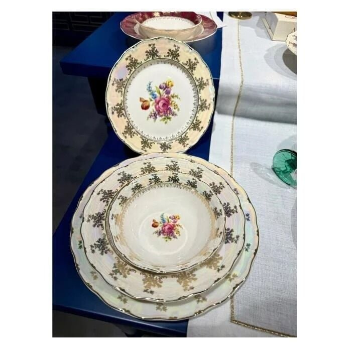 Çekoslovak Flower Pearl 73 Parça Yemek Takımı 23067-5