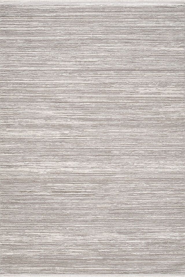 EMPERA Nera - Mist Takma Saçaklı Modern Akrilik Halı