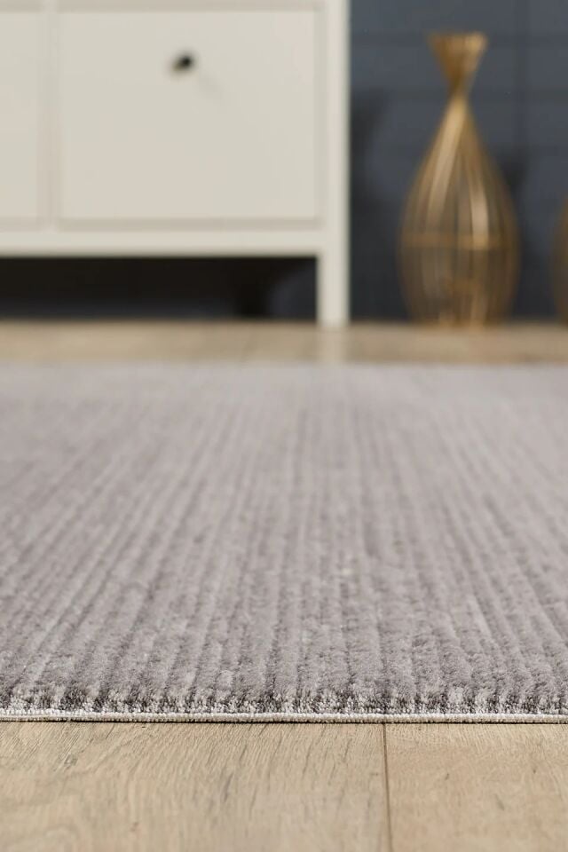 EMPERA Nera - Reflection Takma Saçaklı Modern Akrilik Halı