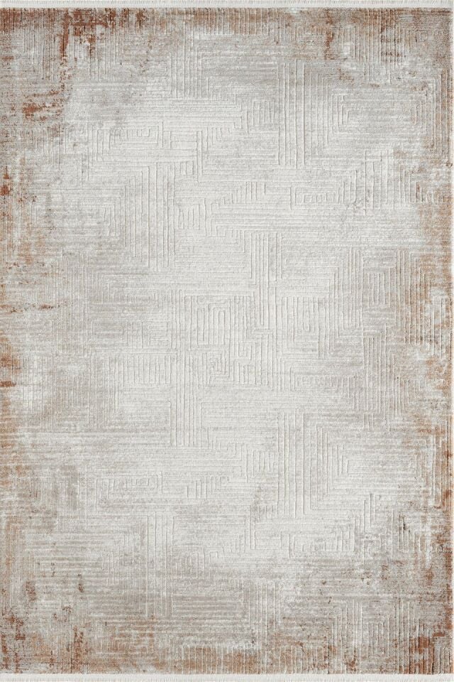 EMPERA Pena - Macaroon Geometrik Desenli Modern Halı