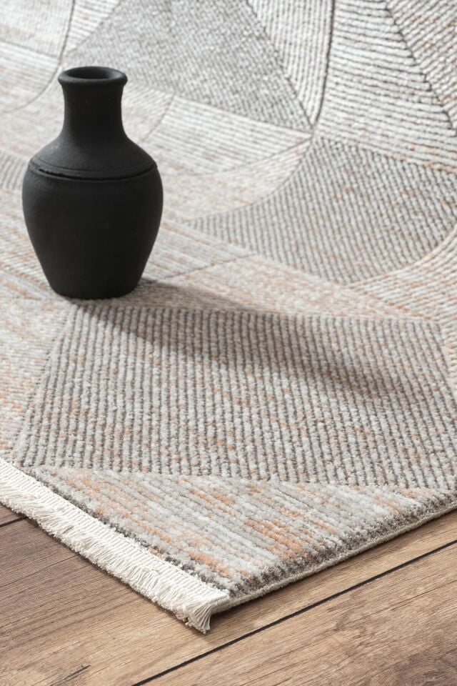 EMPERA Pena - Lichen Geometrik Desenli Modern Halı