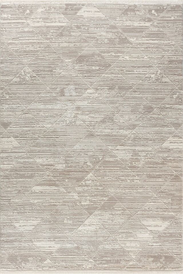 EMPERA Pena - Cinder Modern Desenli Kolay Temizlenebilir Akrilik Halı