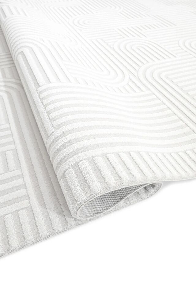 EMPERA Nova - Maze Modern Saçaklı Salon Halısı